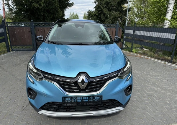 Renault Captur cena 87500 przebieg: 27000, rok produkcji 2020 z Leszno małe 497